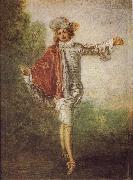 L'Indifferent, Jean-Antoine Watteau